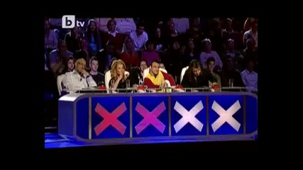 смях! Луд участник. | България търси таланти 22/03/10 | 