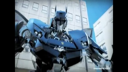 3d Lamborghini Трансформър