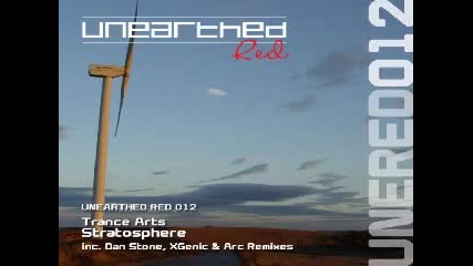 Trance Arts - Stratosphere Arc Remix Unearthed Red 