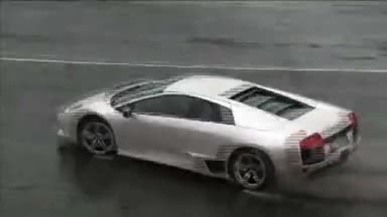 Дрифт с Lamborghini Murcielago Lp640