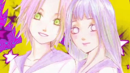 Hinata and Sakura are sweet like Sugar 