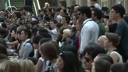 fashiontv Ftv.com - Paris Men Fw S S 2011 - Kenzo Front Row 