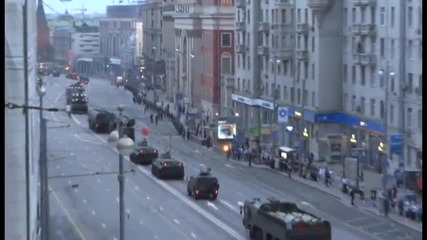 Репетиция за парада на победата в Москва
