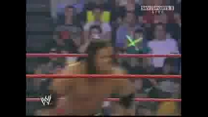Monday Night Raw - Jeff hardy vs Johnny Nitro