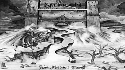 Satyricon - Dark Medieval Times 1994 full album vinyl