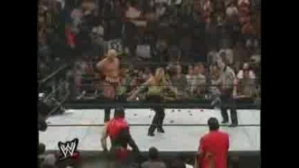 Wrestlemania 16 - Kane & Rikishi Vs Degeneration X