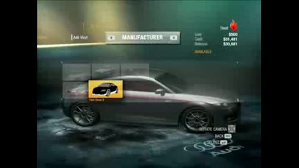 Need For Speed Undercover Customizationtuning Car