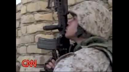 U.S. Marines Battle Insurgents In Fallujah