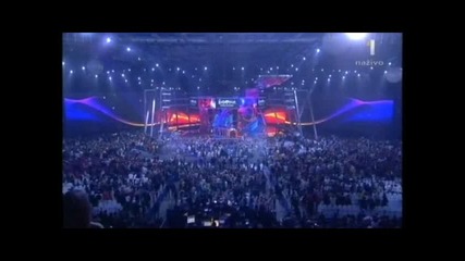 Награждаване Eurovision 2009 Норвегия Alexander Rybak