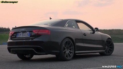 Audi Rs5 Capristo Exhaust