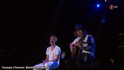 08. Justin Bieber - Be Alright (acoustic) _ Concert Mexico Live High Definition