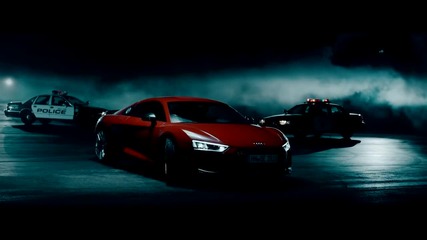 The Audi R8 Stunt Driver