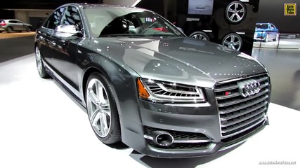 Забележителна кола - 2014 Audi S8