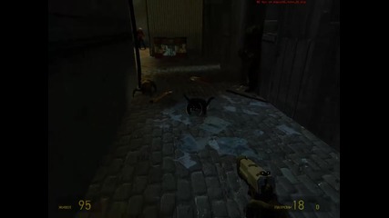 Half Life 2 - Меле с Зомбита