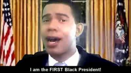 Beyoncе - Single Ladies Spoof Barack Obama 