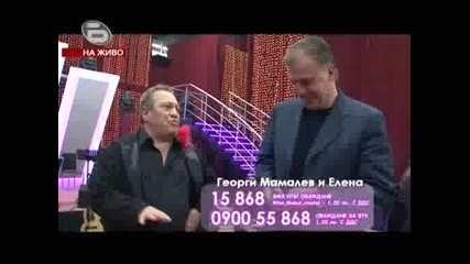 Dansing Stars - Как се справят двойките с танците.Първа част.