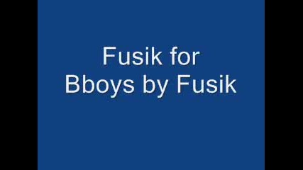 Fusik - Fusik For Bboys