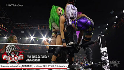 Shotzi Blackheart & Ember Moon battle The Way: NXT TakeOver Stand & Deliver (WWE Network Exclusive)
