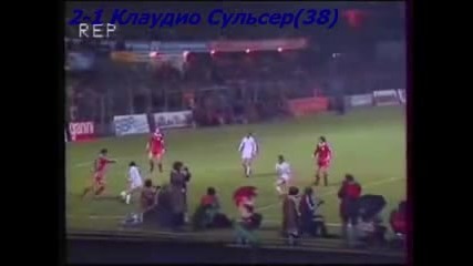 1982 Switzerland vs. Hungary 2-2
