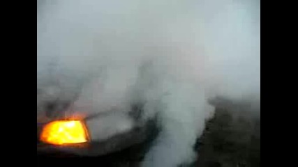 1993 Honda Civic Si Burn