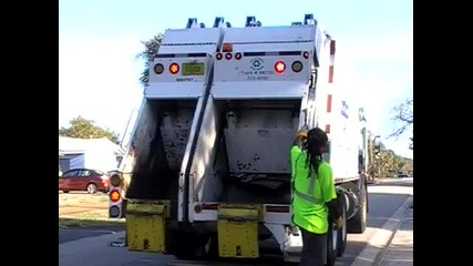Garbage Trucks Part Iii