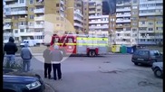 Пожар изпепели два апартамента в Русе