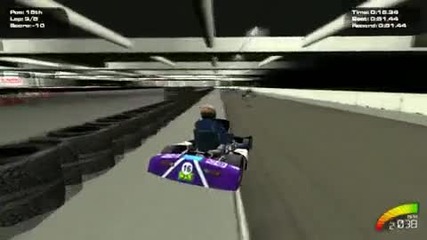 Kart Racer 3 Pc Gameplay 1920x1080 Vista Hd 