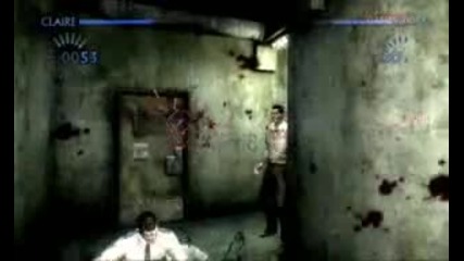 Resident Evil The Darkside Chronicles bg audio