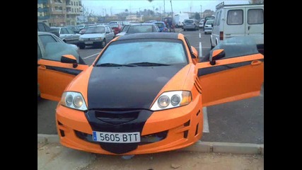 tuning hyundai coupe