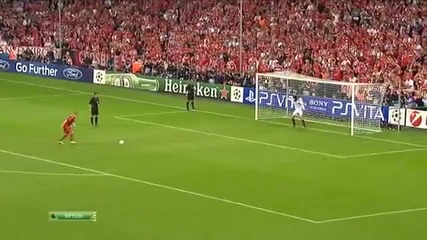 Челси - Байерн Мюнхен 4:3 / Всички Дузпи / Челси е крал на Европа !