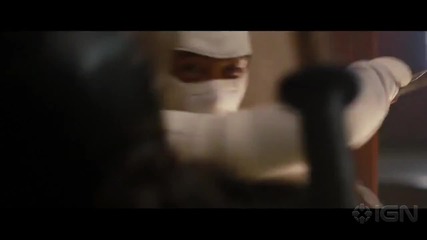 G.i. Joe Retaliation - Storm Shadow Featurette