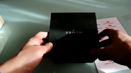 Усещането да отвориш такава кутия: Zenith Chronomaster Open Moon & Sunphases