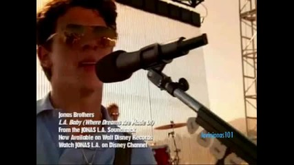 La Baby - Jonas Brothers (jonas La) Official Full! Music Video Hq