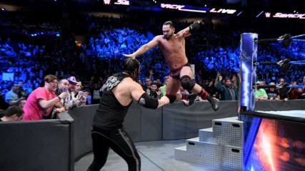 Tye Dillinger vs. Baron Corbin: SmackDown LIVE, Jan. 30, 2018