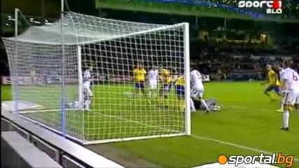 Евро 2012 - Швеция 2:0 Унгария 