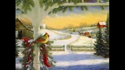 Коледна песен : Dean Martin - White Christmas