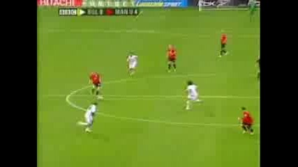 Bolton Vs Man United - Rooney