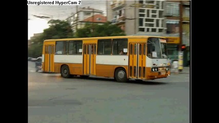 Тролейбуси и Автобусите През 2007
