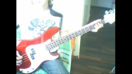 Motley Crue Wild Side Bass By Me
