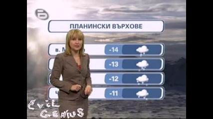 Времето - Бтв Новините - 16.02.09