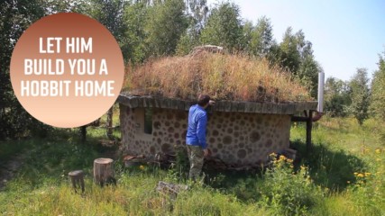 Forget real life: This man is building a hobbit village