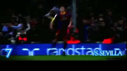 David Villa Top 10 Goles - 2010/2011 Fc Barcelona *new Hd* 