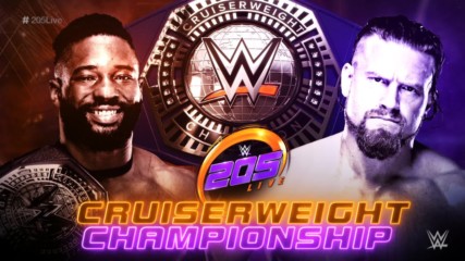 Buddy Murphy aims to put an end to the Age of Alexander