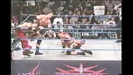 Mark Jindrak - Argentine Neckbreaker