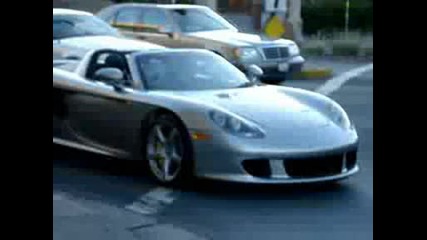 Porsche Carrera Gt В Деитвие !!!