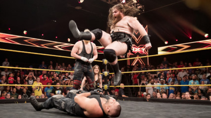 Санити налази Автори на Болката: WWE NXT, 9 Август, 2017