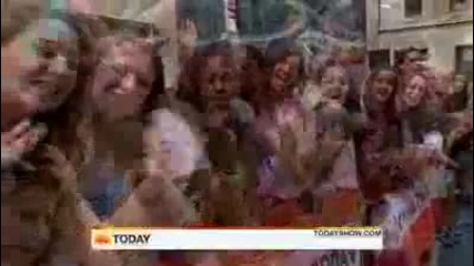 Justin Bieber - One Time ( Live Today Show 06.04.2010 )