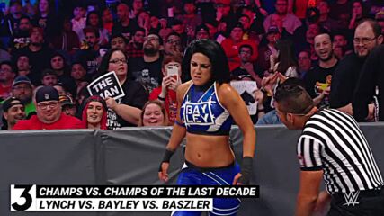 Champions vs. Champions Matches of the last decade: WWE Top 10, March 10, 2022