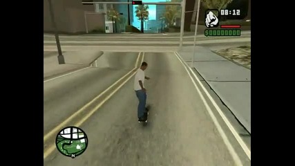 Gta Sa Skateboard Mod