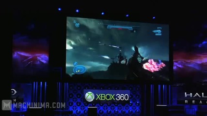 Halo Reach E3 2010 demo Microsoft E3 Press Conference 2010 